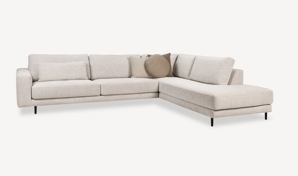 Cartel sofa Flex (met hoge of lage rugkussens) - 2
